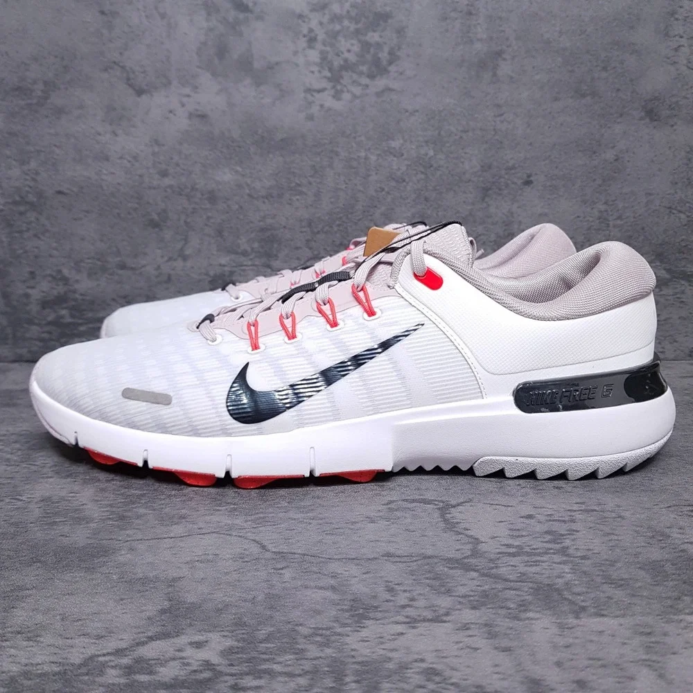 NIKE Free Golf NN Golf Shoes Mens‎ Size 12 Summit White Black FN0332-100